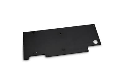 WAGZ EK Water Blocks EK-FC Strix RTX 2080 Ti Backplate Classic - Black  EOL