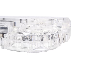 PUZ B-Ware Alphacool Eisdecke D5 Dual Acryl Aufsatz