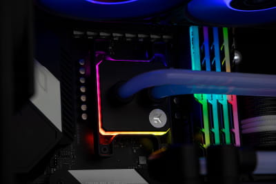 WAC EK Water Blocks EK-Quantum Magnitude D-RGB AM4 Wasserkühler - Nickel + Acetal EOL