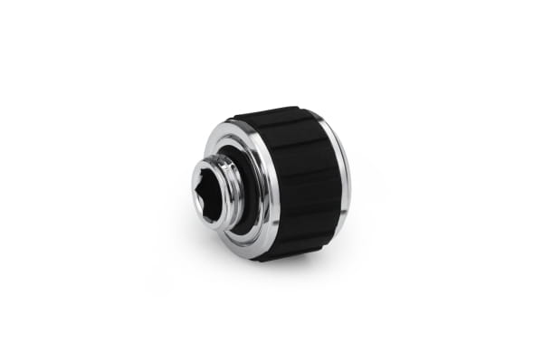 Alphacool Apex Grip HardTube fitting 13mm G1/4 chrome Set 6 pcs