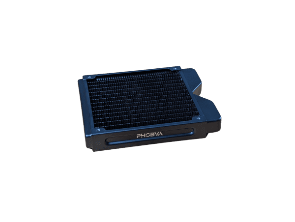 RAD Phobya R27-S140 Black Radiator