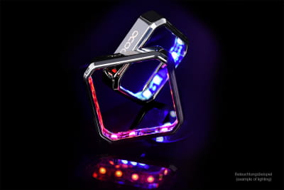 WACZ Alphacool Aurora XPX RGB Frame - Chrome