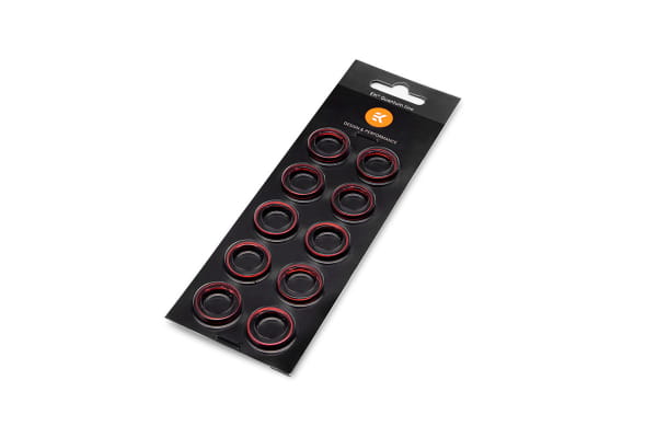 ANZ EK Water Blocks EK-Torque STC-13/10 Farbring - 10er Pack, rot