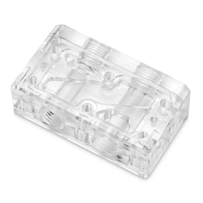 WAGZ EK Water Blocks EK-Quantum Scalar2 Strix/TUF DirectLink Terminal - Plexi