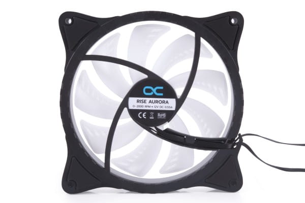 L14 Alphacool Rise Aurora 140mm Lüfter (140x140x25mm)