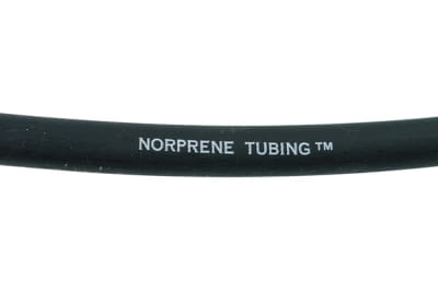 S11 Tygon R6010 Norprene Schlauch 11,2/8mm (5/16"ID) - Schwarz Meterware