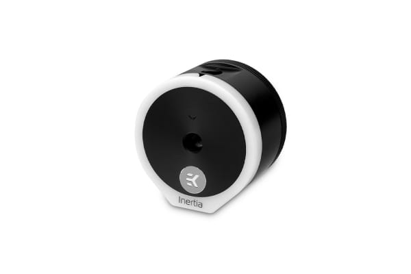 PUZ EK Water Blocks EK-Quantum Inertia D5 Body D-RGB Acetal Black EOL