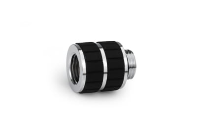 Alphacool Apex Grip extension 20mm OT/IT G1/4 chrome