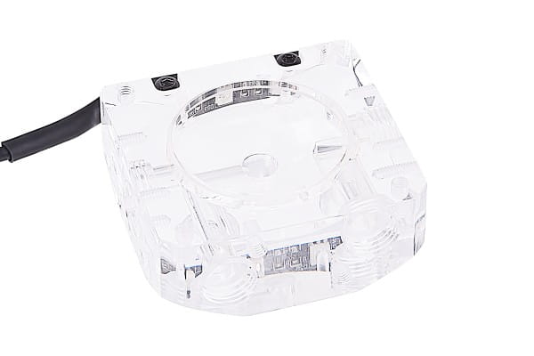 PUZ Alphacool Eisdecke DDC Acryl Aufsatz V.4