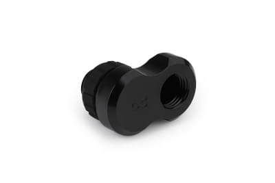 Alphacool Apex Grip offset 16mm OT/IT G1/4 rotatable black