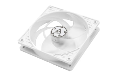 L12 B-Ware Arctic P12 PWM PST Gehäuselüfter (120x120x25mm) 12V DC - Weiß/Transparent EOL