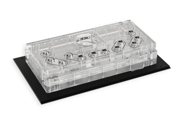 AGB Alphacool Apex Distroplate Dark Base Pro 901 Black VPP/D5