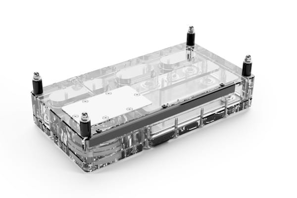AGB Alphacool Core Distro Plate 240 Rechts VPP/D5 PHT EOL