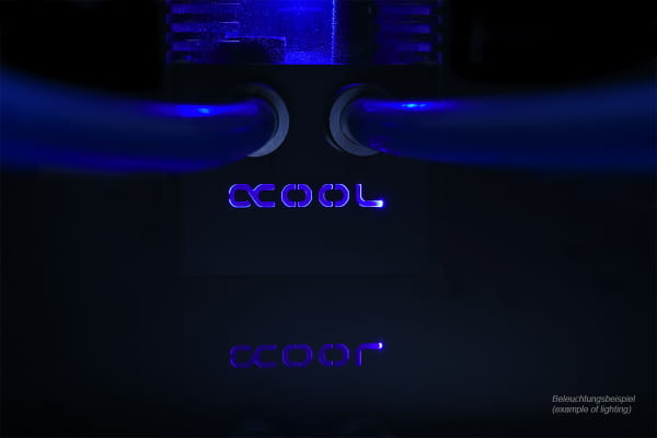 AGB Alphacool Eisstation VPP D5 - Solo Ausgleichsbehälter