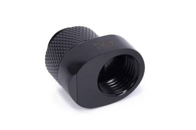 ANF Alphacool Eiszapfen 8mm Versatzstück drehbar G1/4 AG auf G1/4 IG - black