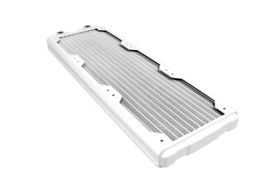 RAD B-Ware Black Ice Nemesis Radiator GTS 420 - Satin White
