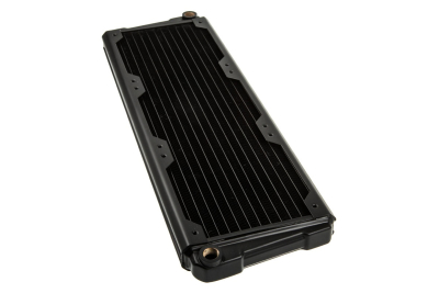 RAD Black Ice Nemesis Radiator GTS 360 XFlow - Black