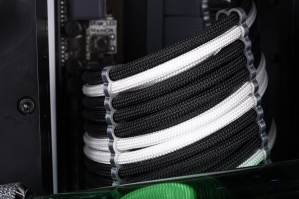 MKA Alphacool AlphaCord Sleeve 4mm - 3,3m (10ft) - White (Paracord 550 Typ 3) 330cm