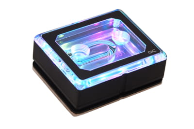 WAC Alphacool Eisblock XPX Aurora PRO - Acryl Black Digital RGB PHT EOL