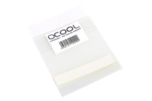 WÄM Alphacool Wärmeleitklebepad doppelseitig 120x20x0,5mm EOL