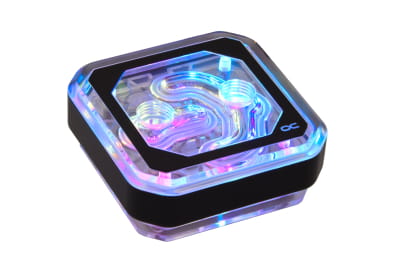 WAC Alphacool Eisblock XPX Aurora - Acryl Black Digital RGB