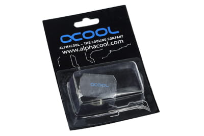 ANF Alphacool HF Anschlussterminal TEE T-Stück Rund G1/4 - Chrome