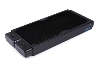 RAD Alphacool NexXxoS HPE-30 Full Copper 240mm Radiator RAD Alphacool NexXxoS HPE-30 Full Copper 240mm Radiator
