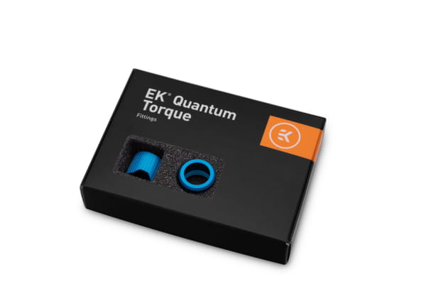 EK Water Blocks EK-Quantum Torque Compression Ring 6-Pack STC 13 - Blue