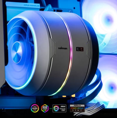 LUC Zalman ZET5 - Weiß