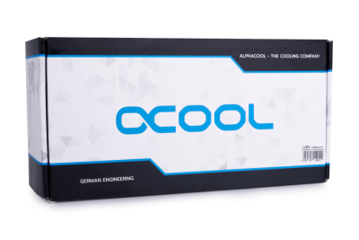 WAKZ Alphacool Aurora Vertikale GPU Halterung mit Riser Kabel