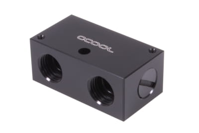ANK Alphacool ES Distro Plate C1 PHT EOL ANK Alphacool ES Distro Plate C1 PHT EOL