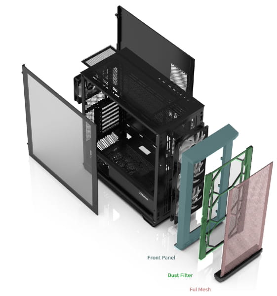 GHE Zalman Z10 Plus