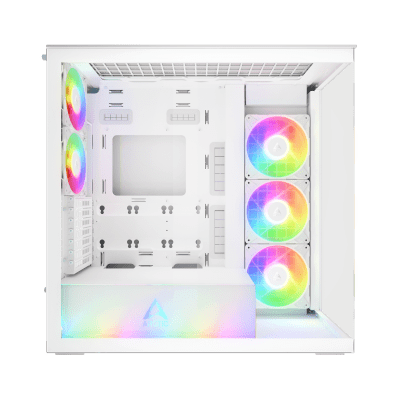 GHE Arctic Xtender (White) Premium E-ATX PC-Gehäuse