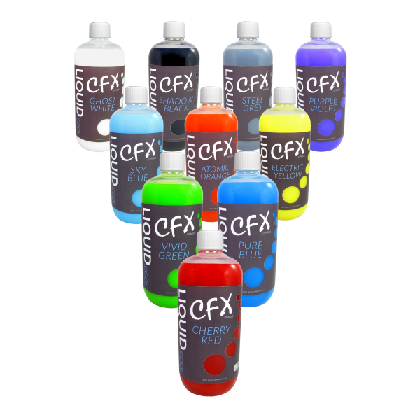 WAZ Liquid.cool CFX Fertiggemisch Opaque Performance Kühlflüssigkeit - Steel Grey 1000ml