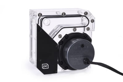 PUM B-Ware Alphacool Rise Flat Reservoir D5 mit VPP755 Pumpe