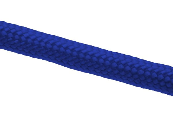 MKA Alphacool AlphaCord Sleeve 4mm - 3,3m (10ft) - Electric Blue (Paracord 550 Typ 3) 330cm EOL
