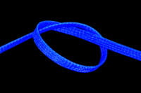 MKA Phobya Flex Sleeve 6mm (1/4") UV-blau 1m EOL