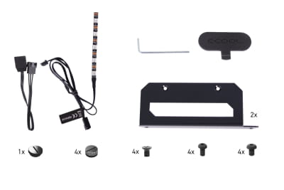 PUM Alphacool Rise Flat Reservoir DDC mit DDC310 Pumpe EOL