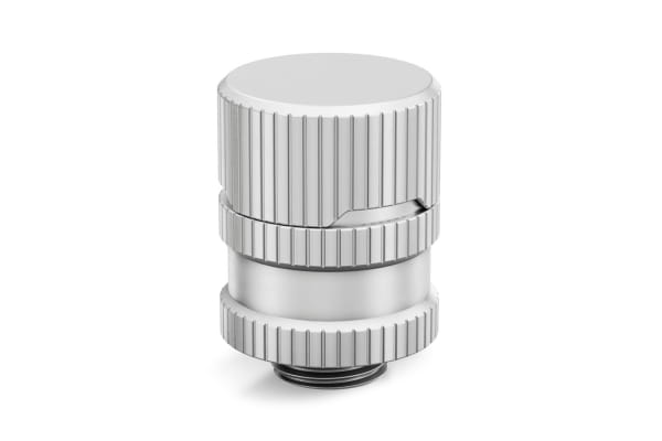 ANZ EK Water Blocks EK-Quantum Torque Drain Valve - Satin Titanium