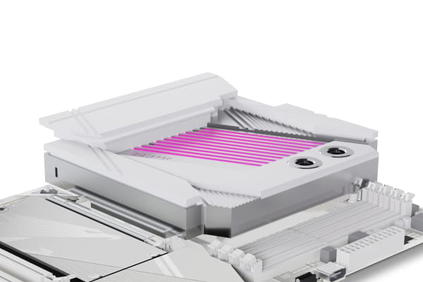 Alphacool Apex Monoblock X870 AORUS ELITE WIFI7 ICE