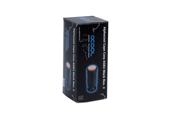 AGB Alphacool Cape Corp AGB2 Black Rev. 2 EOL