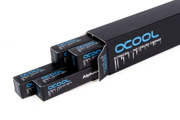 S13 Alphacool Carbon HardTube 13mm 4x 80cm EOL