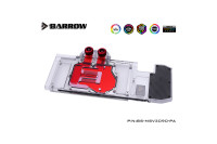 WAK Barrow LRC2.0 full coverage GPU Water Block for MSI 3090 VENTUS Aurora EOL