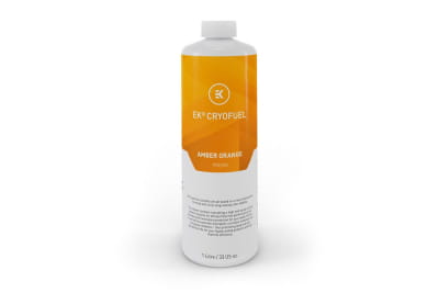 WAZ EK Water Blocks EK-CryoFuel, Fertiggemisch - Amber Orange 1000ml