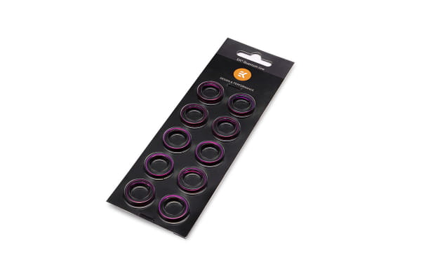 ANZ EK Water Blocks EK-Torque STC-16/12 Farbring - 10er Pack, lila