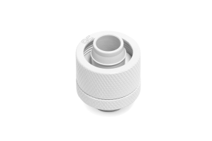 ANS Alphacool Eiszapfen 16/10mm Anschraubtülle G1/4 - white