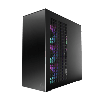 GHE Arctic Xtender (Mirror Black) Premium E-ATX PC-Gehäuse