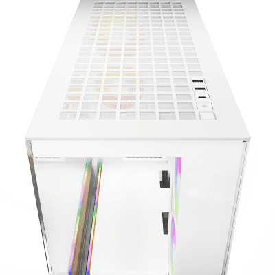 GHE Arctic Xtender (White) Premium E-ATX PC-Gehäuse