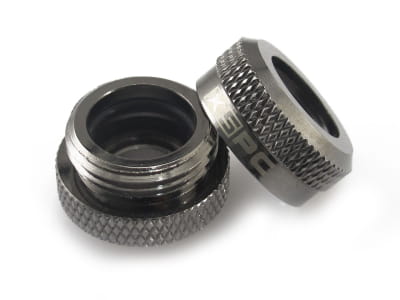 ANS XSPC 14MM HardTube FITTING - CHROM (8er Pack)