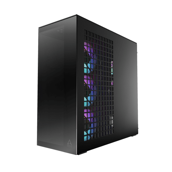 GHE Arctic Xtender (Black) Premium E-ATX PC-Gehäuse